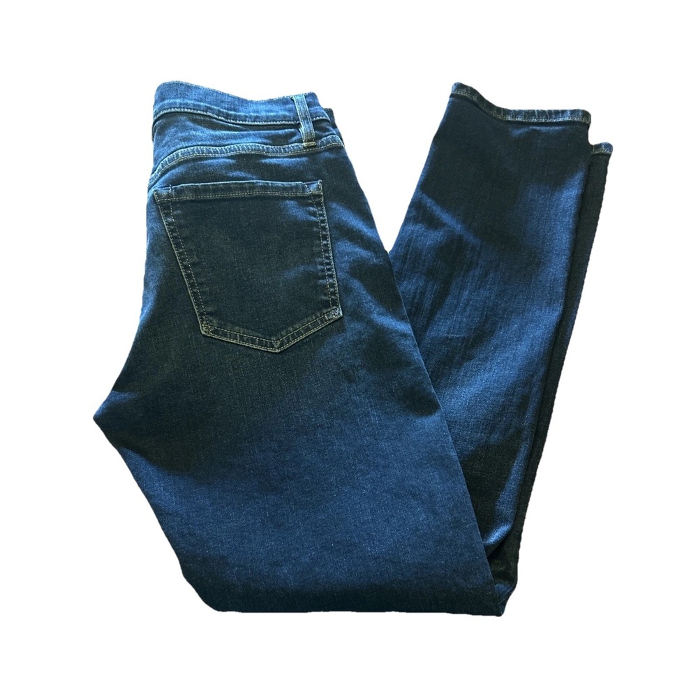 Flint and Tinder Slim Fit Jeans Men's‎ 31x30 Blue Selvedge Denim Stretch